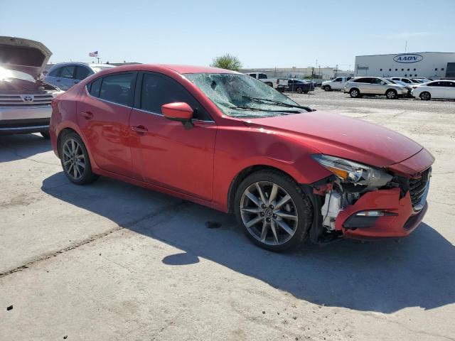  MAZDA 3 2018 Красный