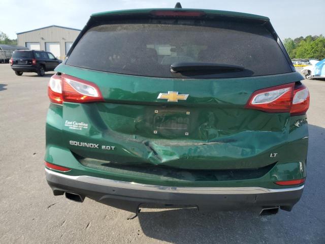  CHEVROLET EQUINOX 2018 Зеленый