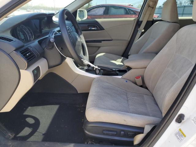  HONDA ACCORD 2015 White