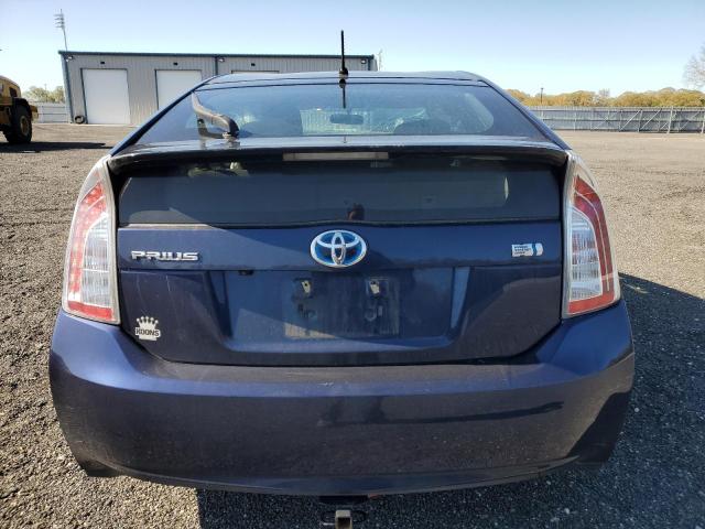  TOYOTA PRIUS 2015 Синий