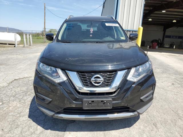  NISSAN ROGUE 2017 Black