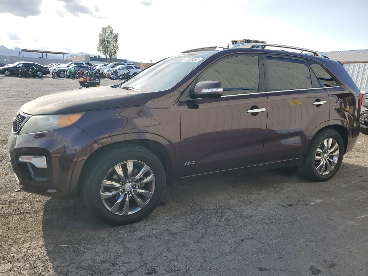 2013 Kia Sorento Sx for Sale in North Las Vegas, NV - Top/Roof
