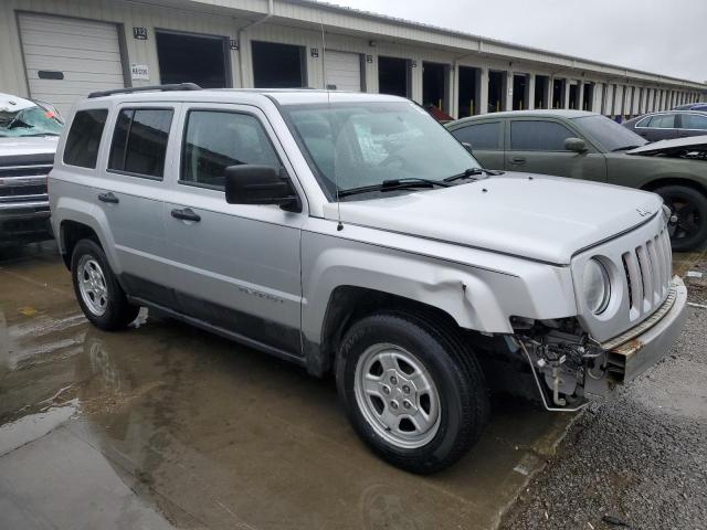  JEEP PATRIOT 2014 Серебристый