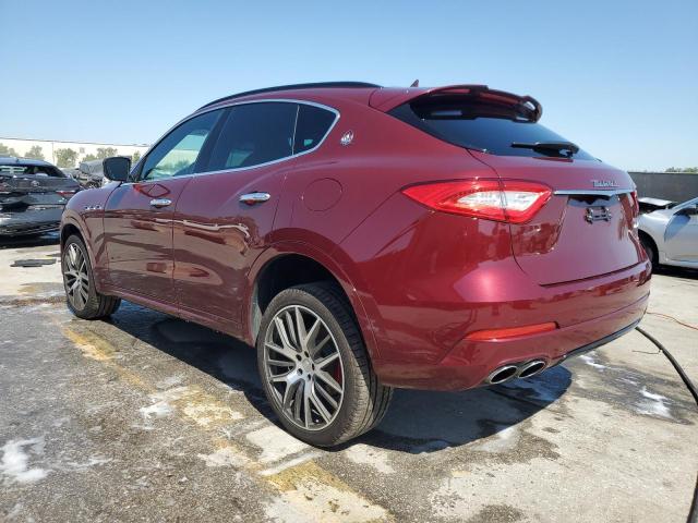  MASERATI ALL MODELS 2017 Burgundy