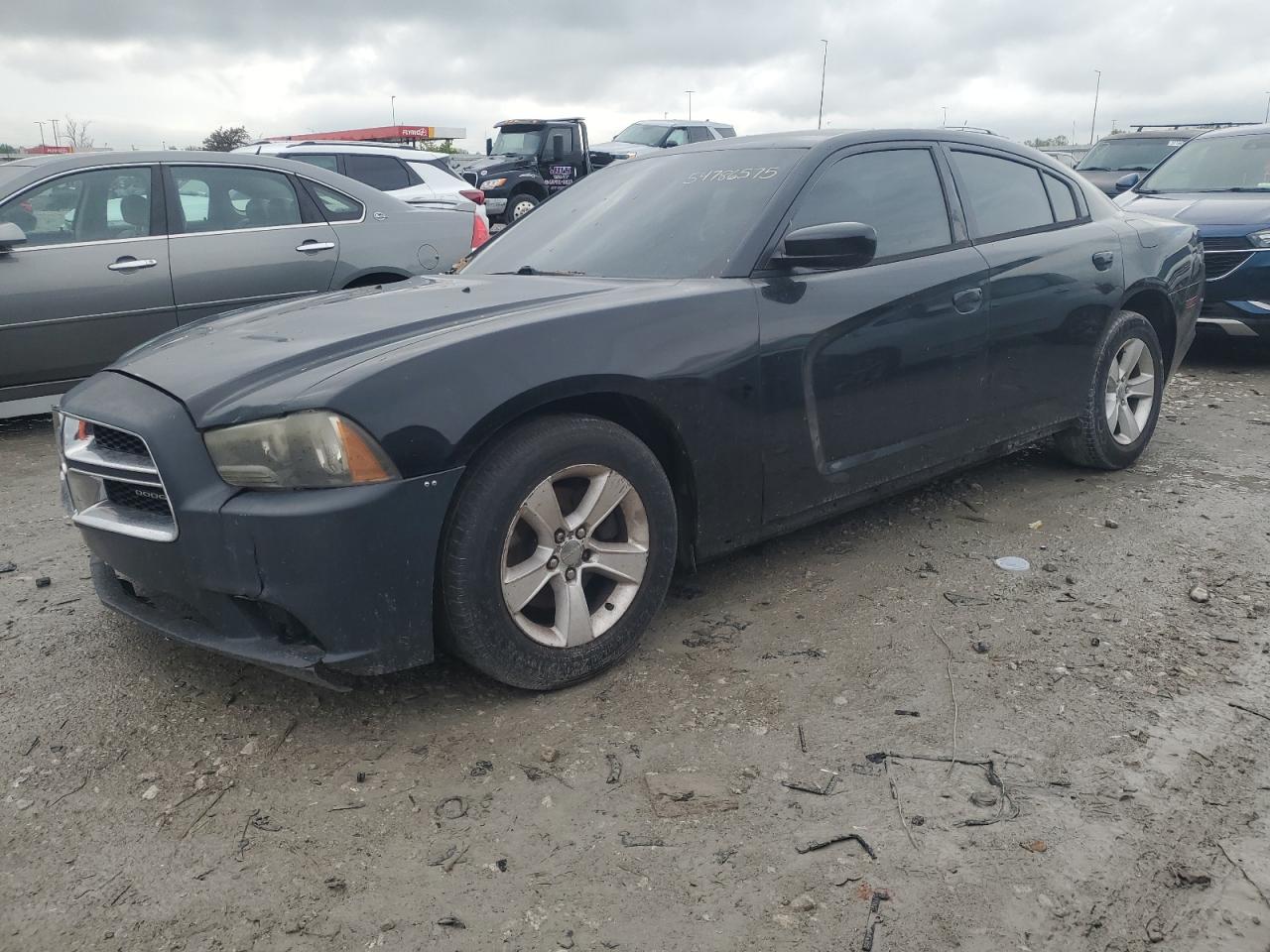2014 Dodge Charger Se იყიდება Cahokia Heights-ში, IL - All Over