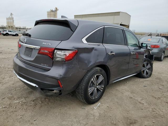  ACURA MDX 2018 Szary