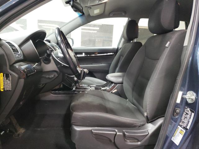  KIA SORENTO 2015 Granatowy