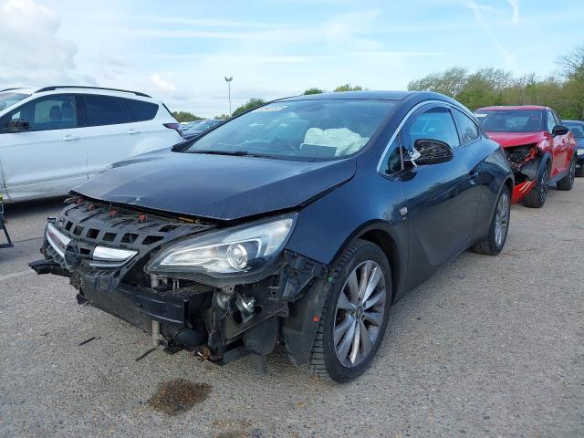 2013 VAUXHALL ASTRA GTC for sale at Copart SANDWICH