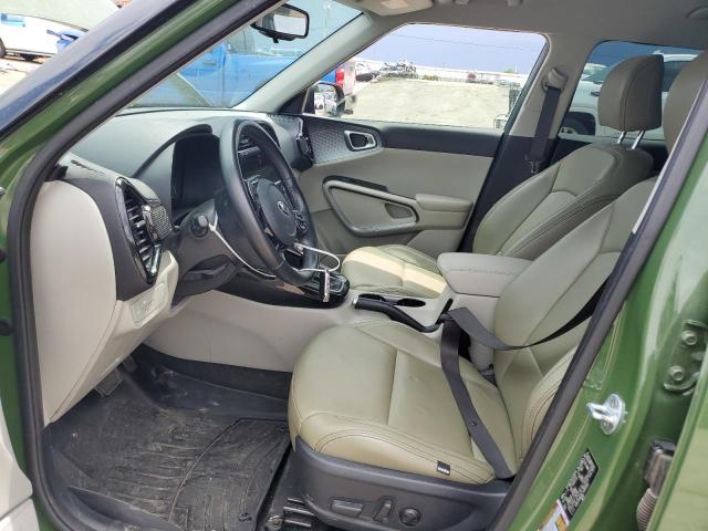  KIA SOUL 2020 Green