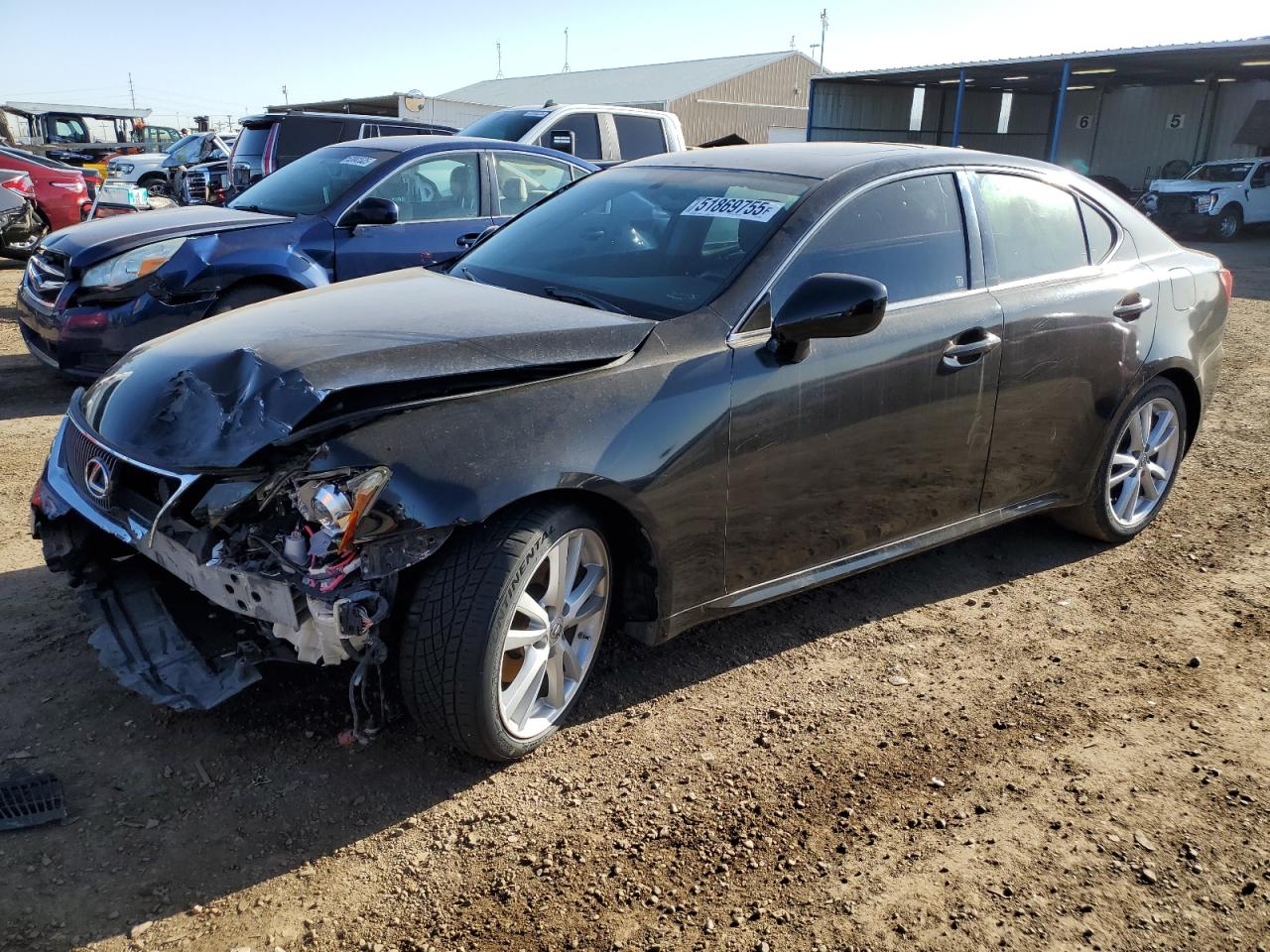 2008 Lexus Is 250 for Sale in Brighton, CO - Front End