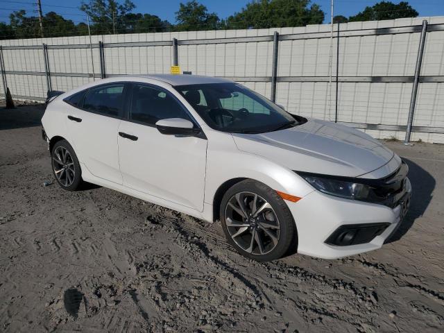  HONDA CIVIC 2020 Белый