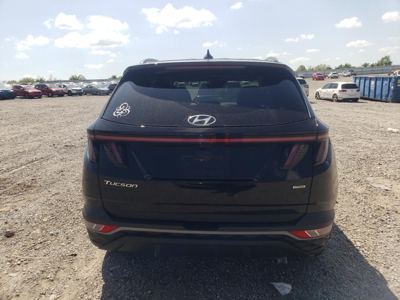 2024 Hyundai Tucson Sel VIN: 5NMJFCDE1RH375676 Lot: 54898125