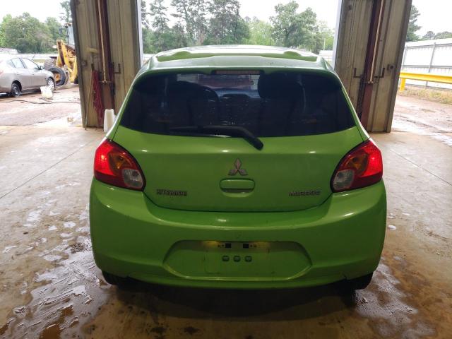  MITSUBISHI MIRAGE 2014 Зелений