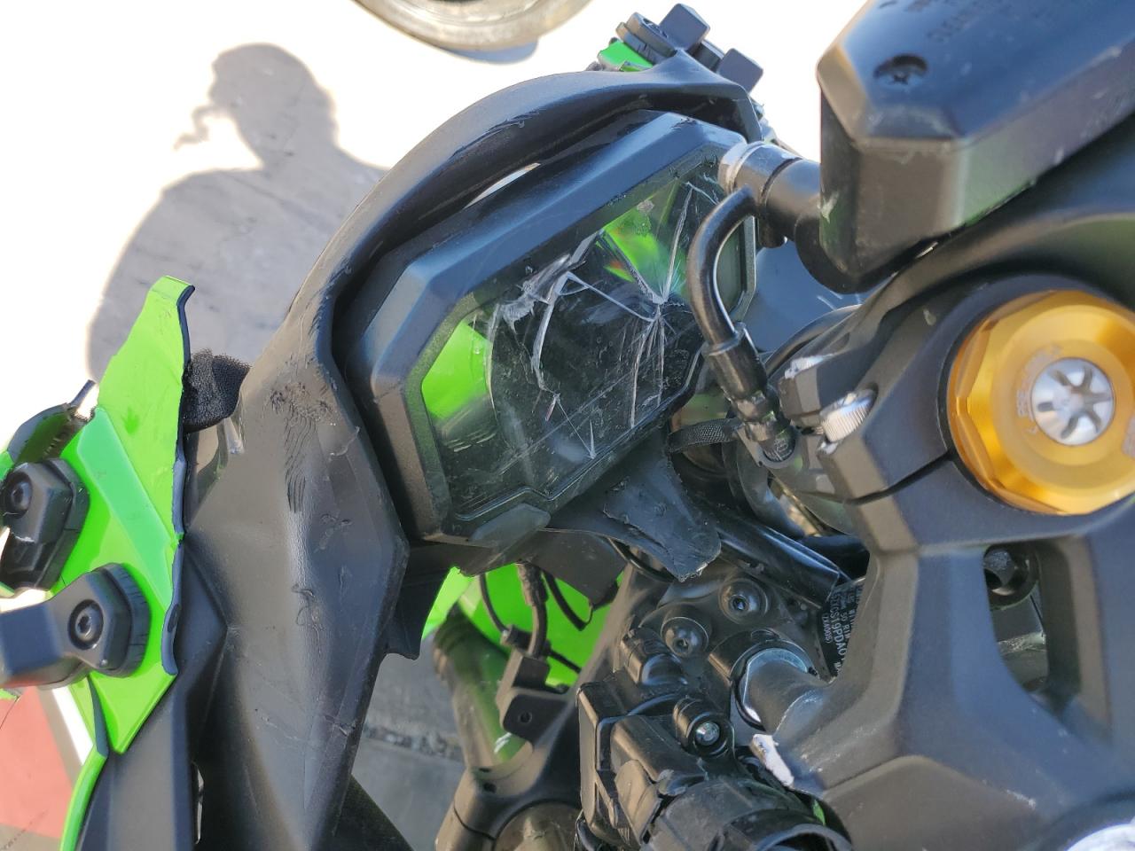 2023 Kawasaki Zx400 S VIN: ML5ZXCS19PDA01187 Lot: 55146665