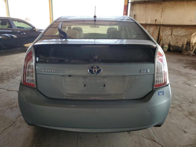  TOYOTA PRIUS 2014 Turquoise
