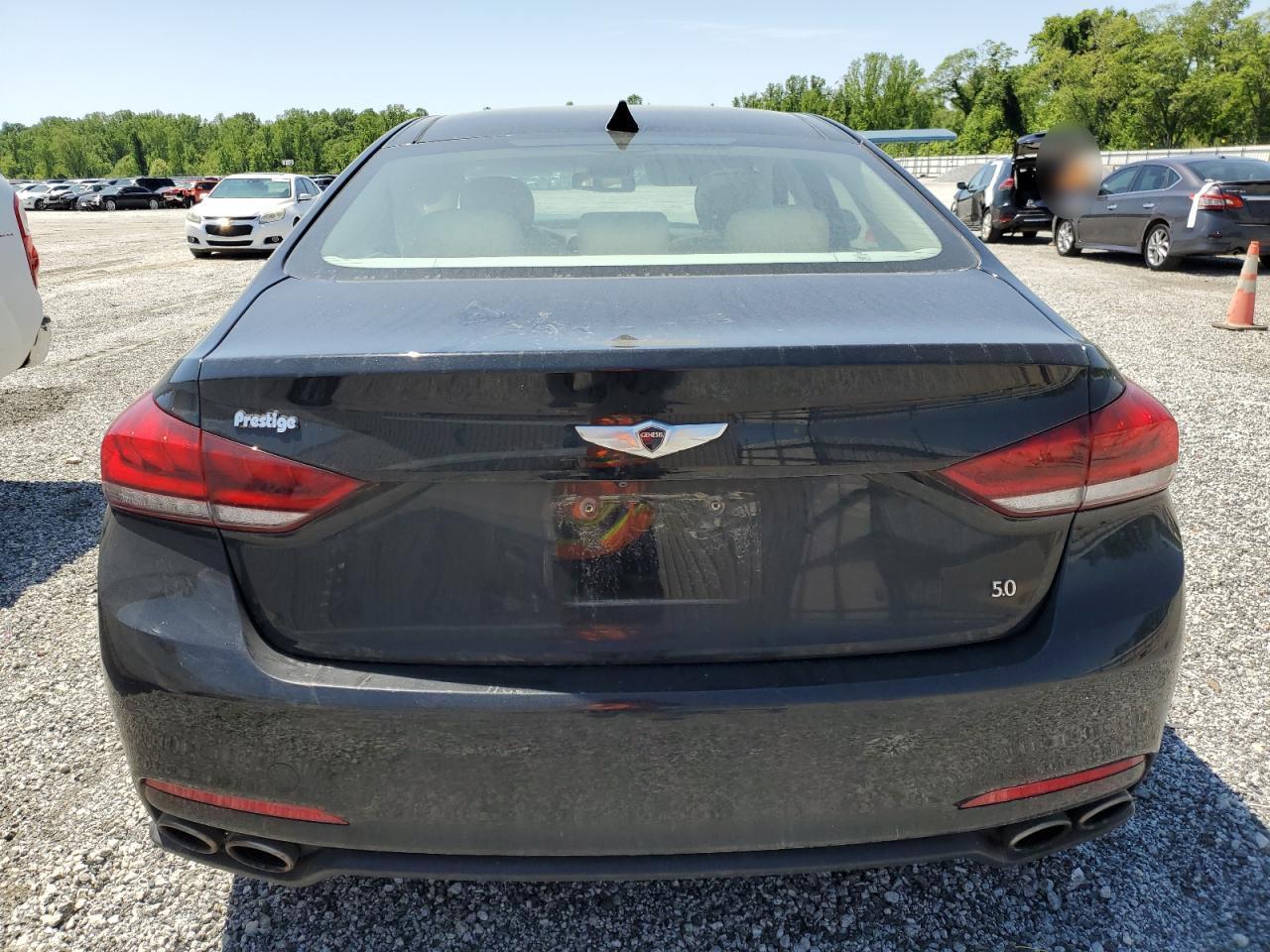 KMHGN4JF2FU042189 2015 Hyundai Genesis 5.0L