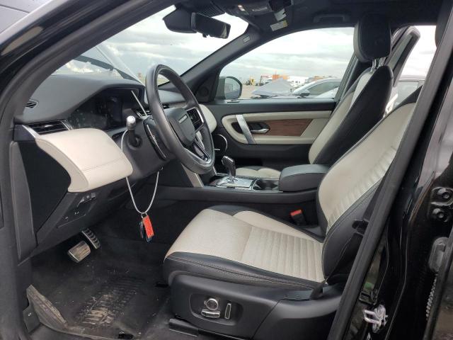  LAND ROVER DISCOVERY 2022 Czarny