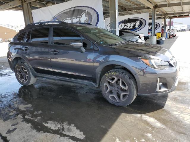  SUBARU CROSSTREK 2016 Сharcoal