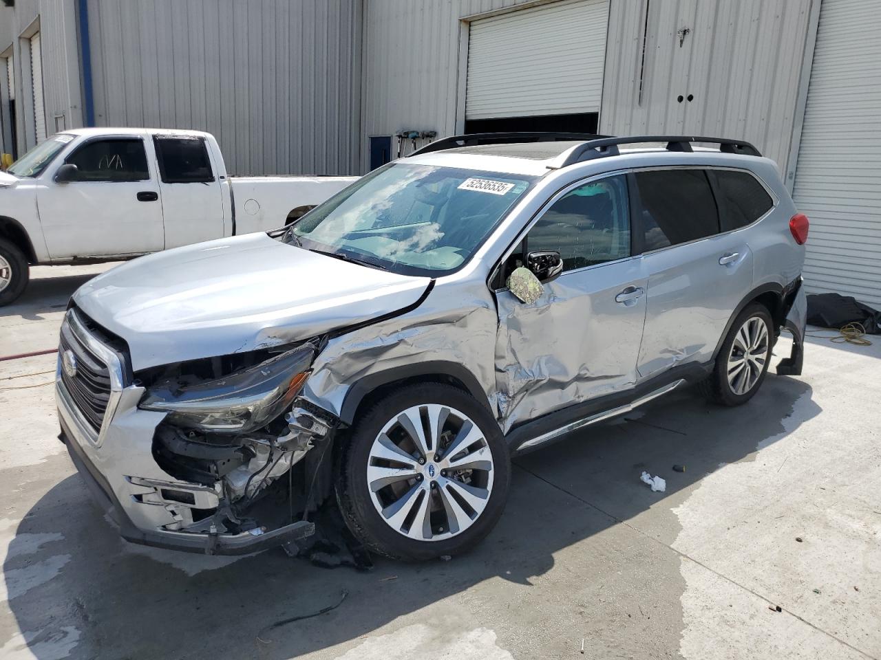 2019 Subaru Ascent Limited продається в Savannah, GA - Side