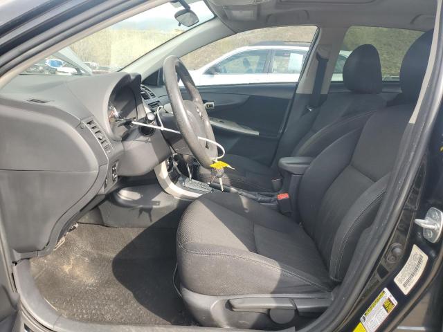 Sedans TOYOTA COROLLA 2013 Black