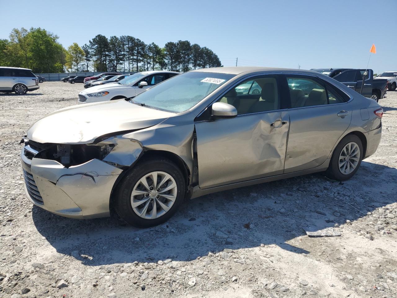 2015 Toyota Camry Le იყიდება Loganville-ში, GA - Front End