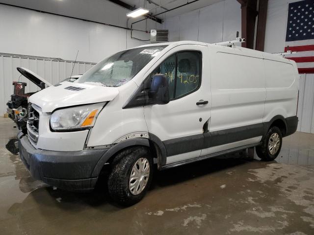  FORD TRANSIT 2015 Biały