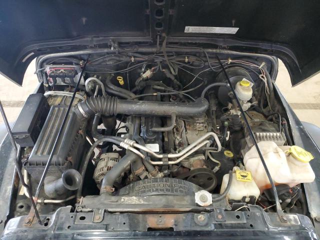 2004 JEEP WRANGLER / TJ SPORT
