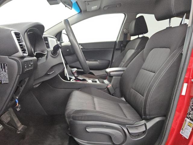  KIA SPORTAGE 2020 Czerwony
