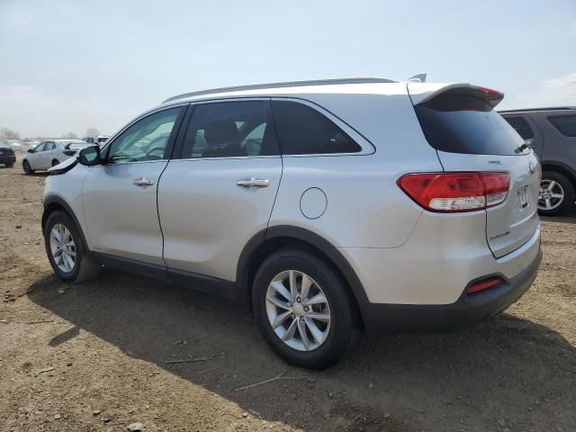  KIA SORENTO 2016 Srebrny