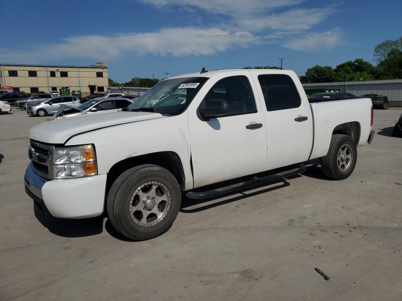 2009 Chevrolet Silverado C1500 Lt for Sale in Wilmer, TX - Front End