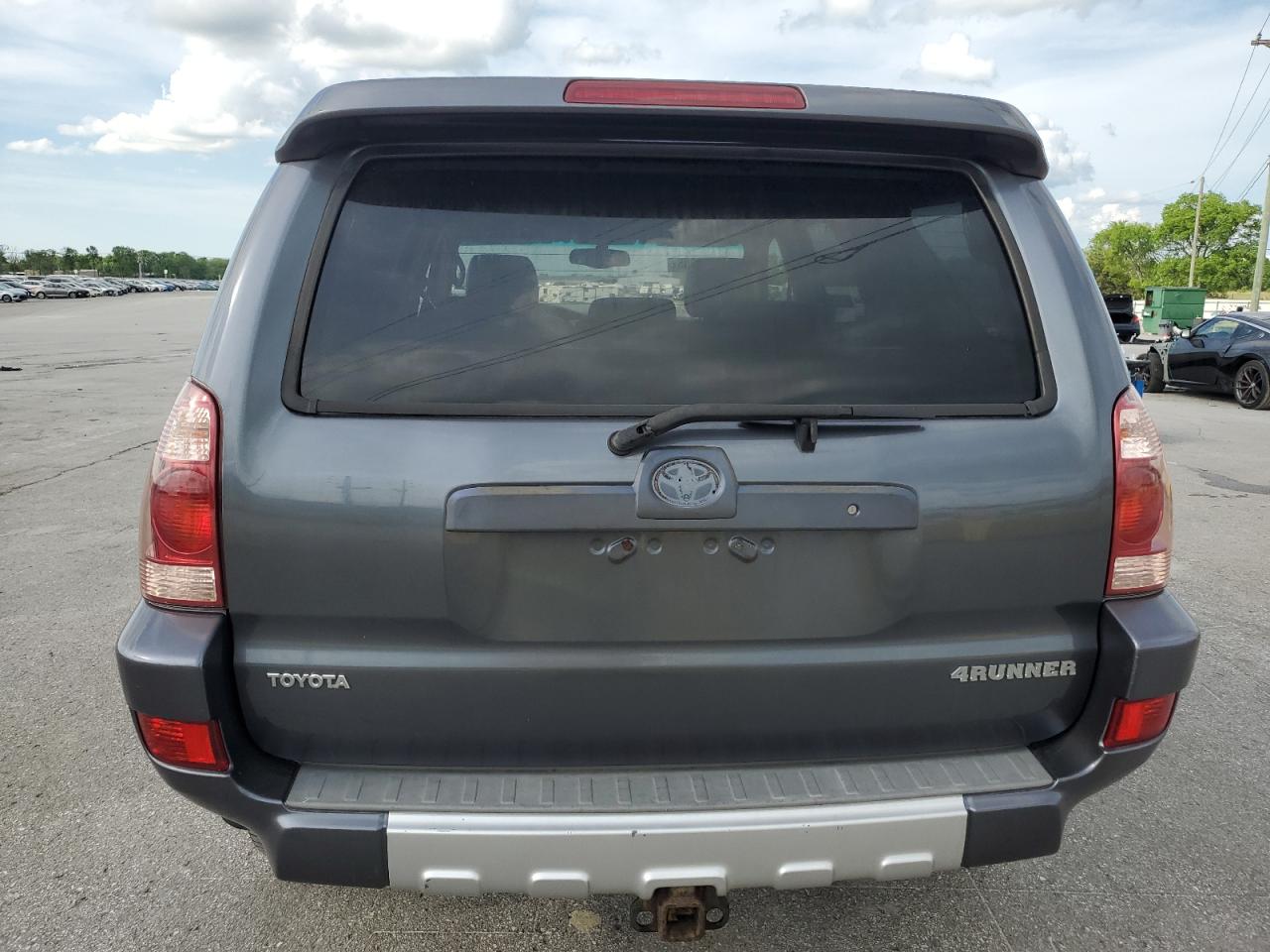 2003 Toyota 4Runner Limited VIN: JTEBU17R538001511 Lot: 54266685