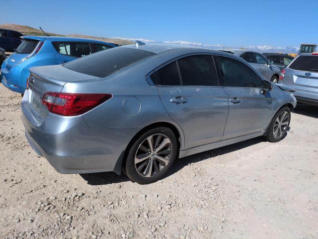  SUBARU LEGACY 2016 Серебристый