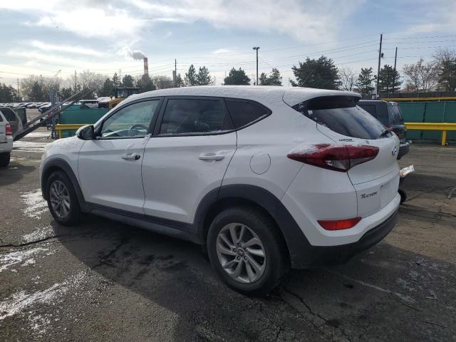  HYUNDAI TUCSON 2018 Белы