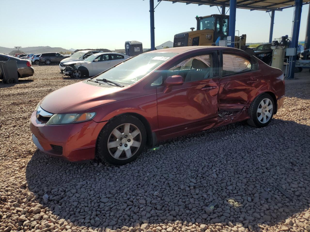 2011 Honda Civic Lx na sprzedaż w Phoenix, AZ - Side