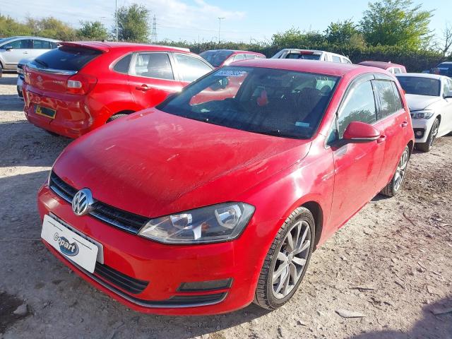 2015 VOLKSWAGEN GOLF GT BL for sale at Copart BRISTOL