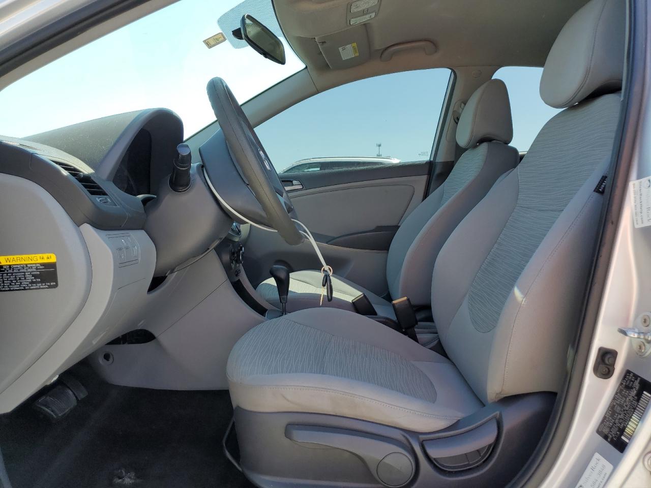 2017 Hyundai Accent Se VIN: KMHCT4AE3HU215619 Lot: 51700255