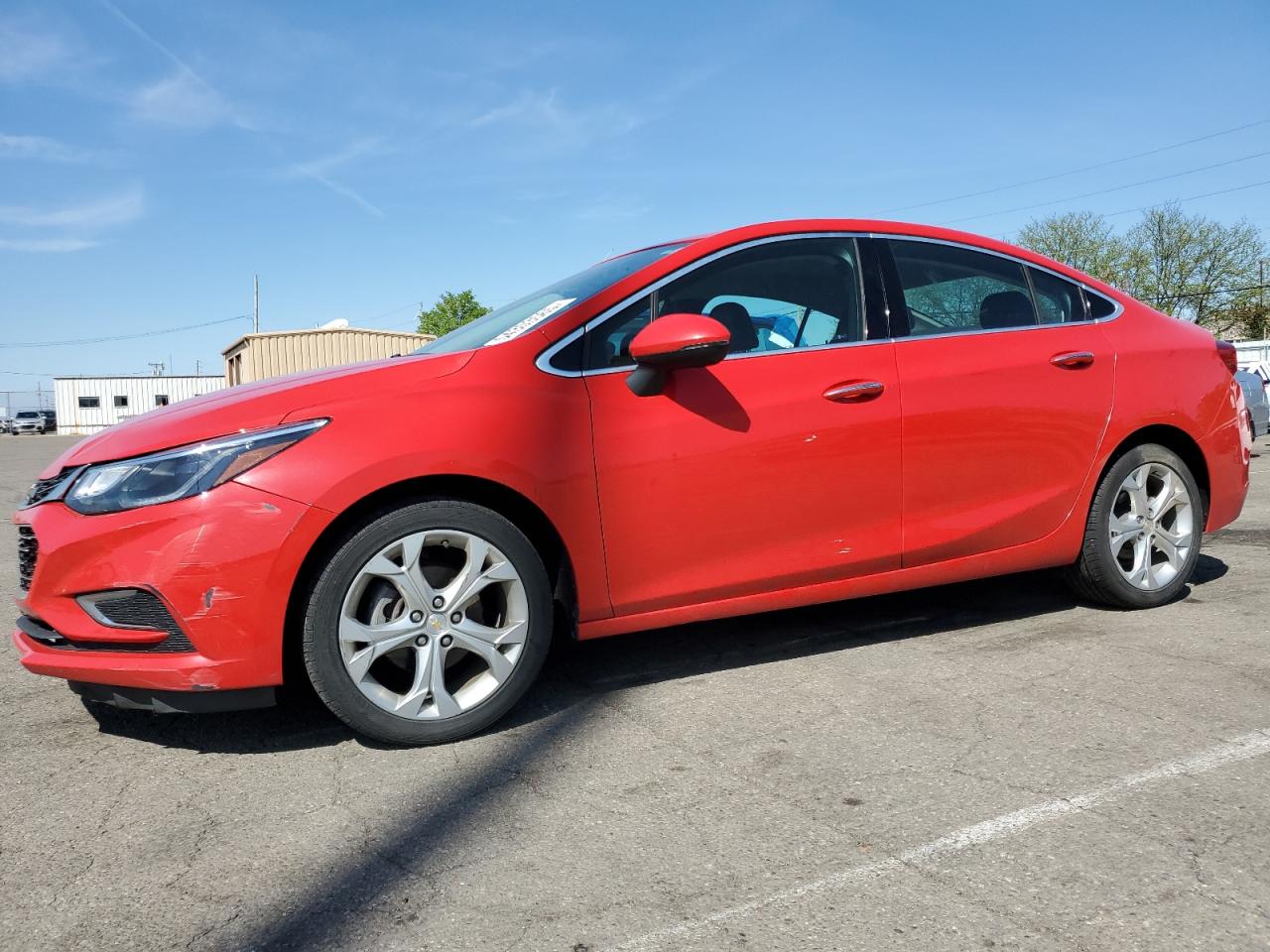 2018 Chevrolet Cruze Premier en Venta en Moraine, OH - Front End