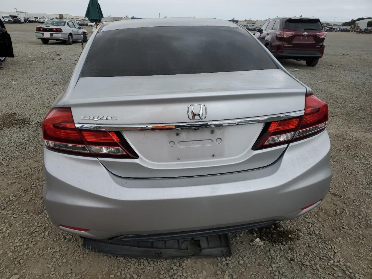 2015 Honda Civic Se VIN: 2HGFB2F72FH552688 Lot: 53386785