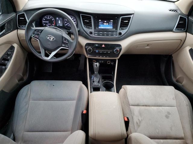  HYUNDAI TUCSON 2017 Burgundy