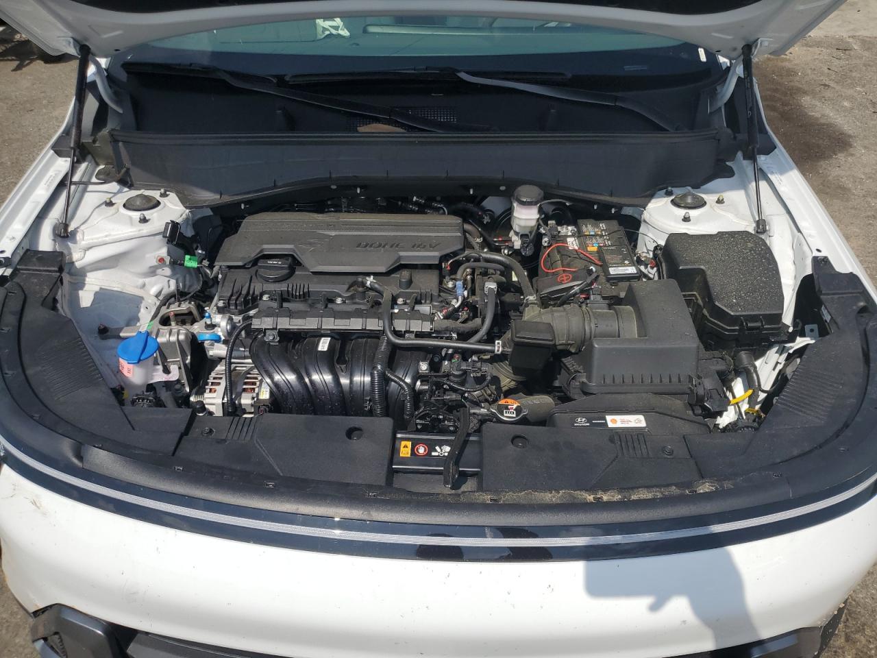 2025 Hyundai Kona Sel VIN: KM8HBCABXSU267166 Lot: 55216335