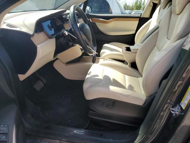  TESLA MODEL X 2019 Szary