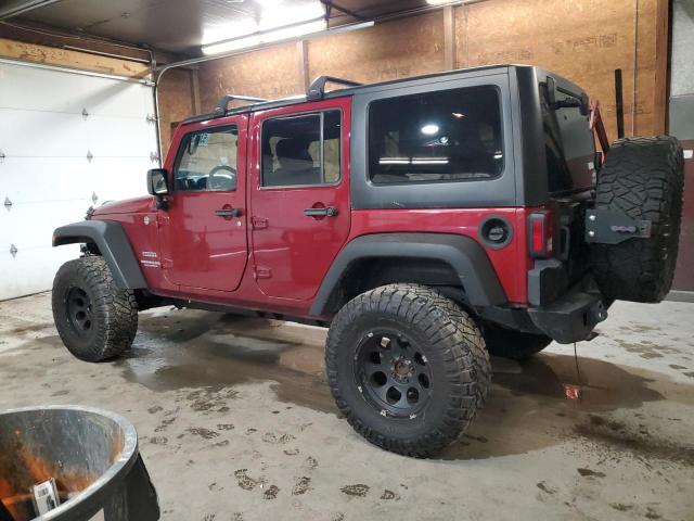  JEEP WRANGLER 2012 Burgundy