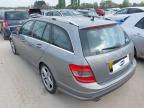 2011 MERCEDES BENZ C220 BLUEF for sale at Copart SANDY