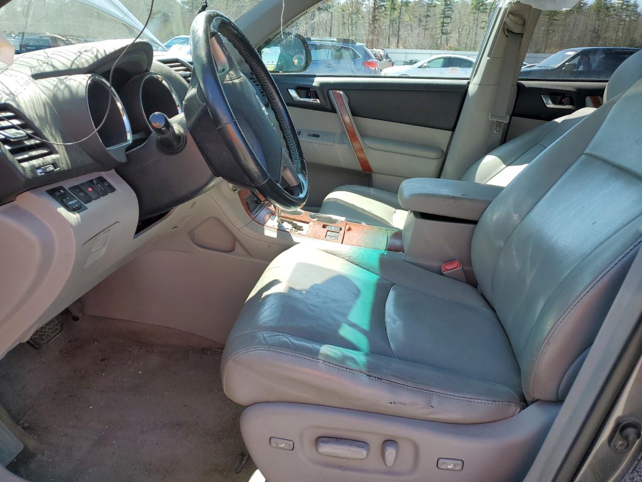 2010 Toyota Highlander Limited VIN: 5TDDK3EH5AS027303 Lot: 51536065
