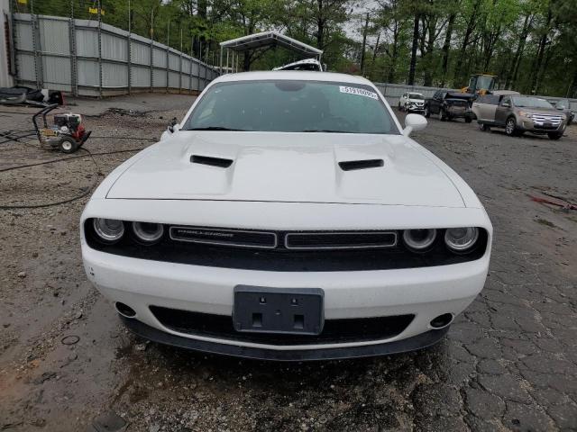  DODGE CHALLENGER 2018 Белый