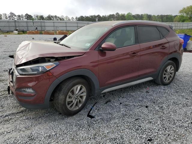  HYUNDAI TUCSON 2017 Burgundy