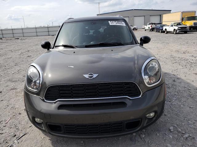  MINI COOPER 2012 Сріблястий