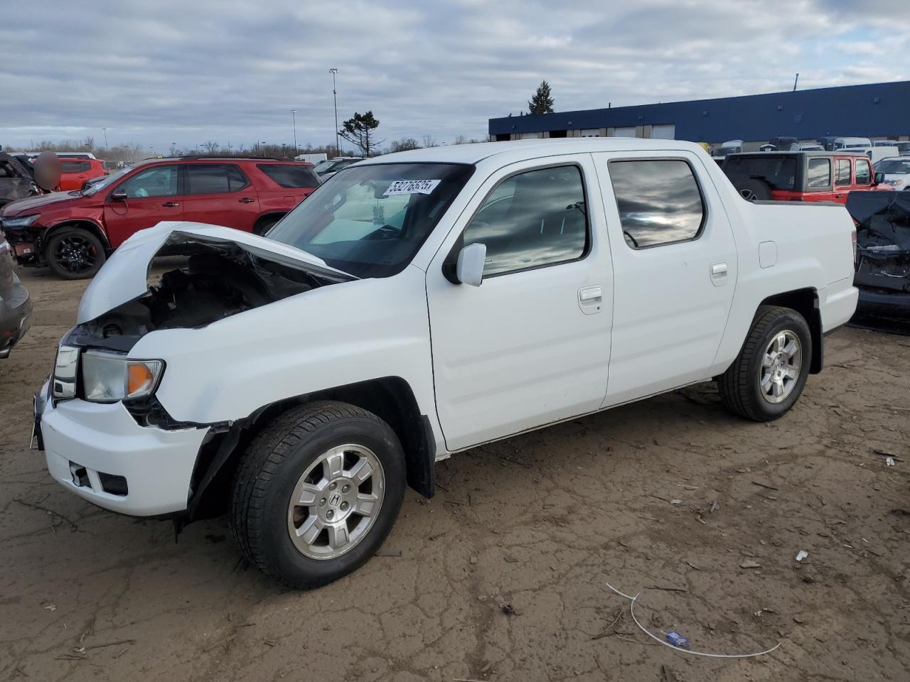 Woodhaven, MI에서 판매 중인 2012 Honda Ridgeline Rts - Front End