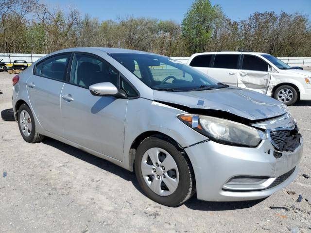  KIA FORTE 2015 Srebrny