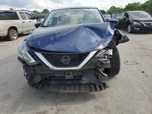  NISSAN SENTRA 2017 Blue